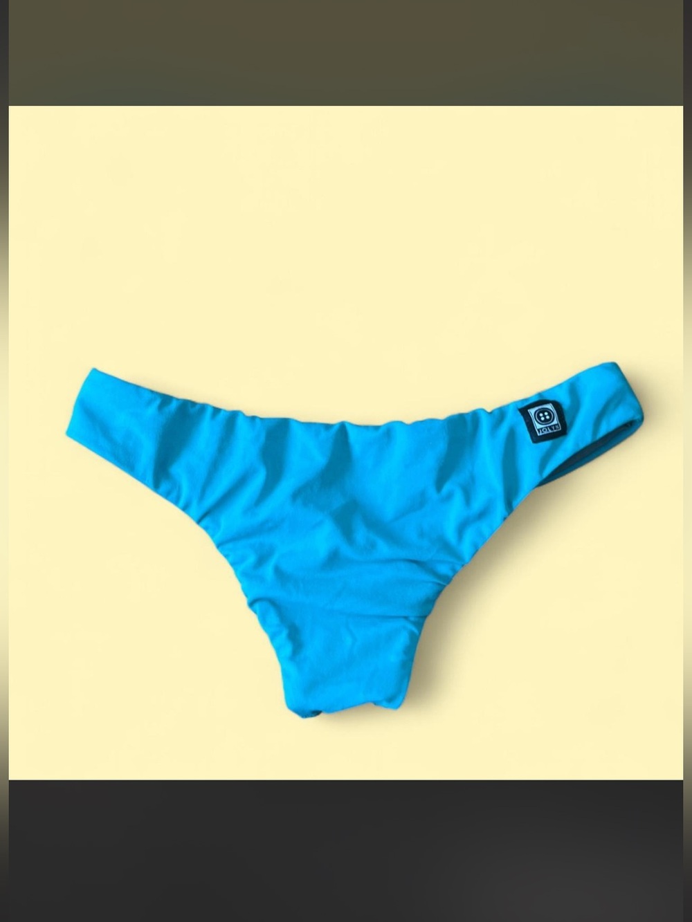 Jolyn Clothing Bright Turquoise Bikini Bottom